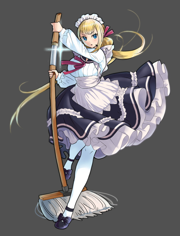 たたかうメイドさん