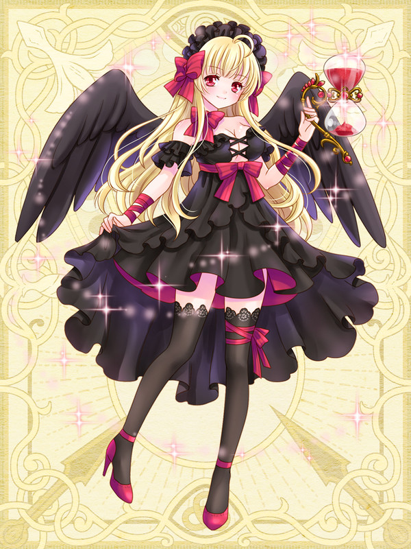 黒天使ちゃん