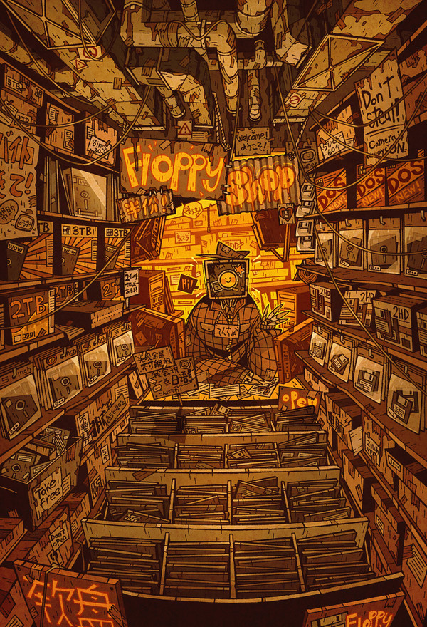Floppy shop!