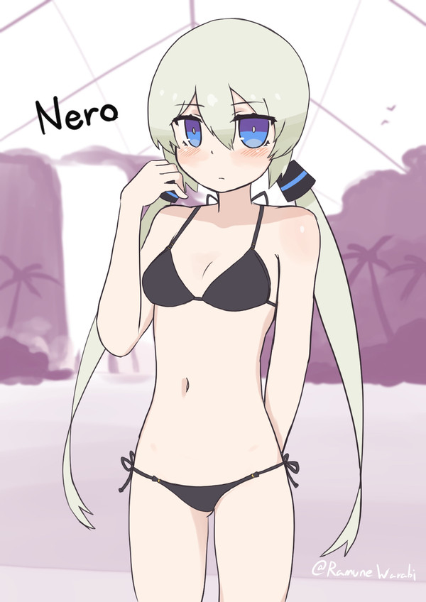 うちの子、水着ネロちゃん