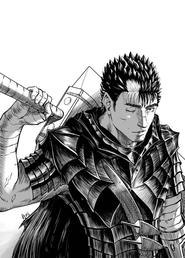 ベルセルク同人Guts