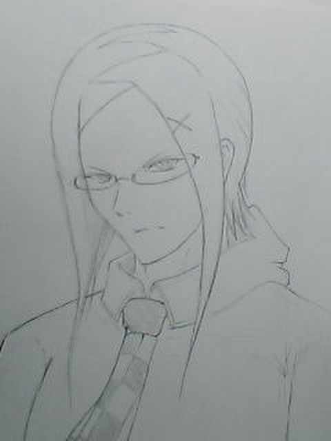 高校の時に描いてたのが出てきた