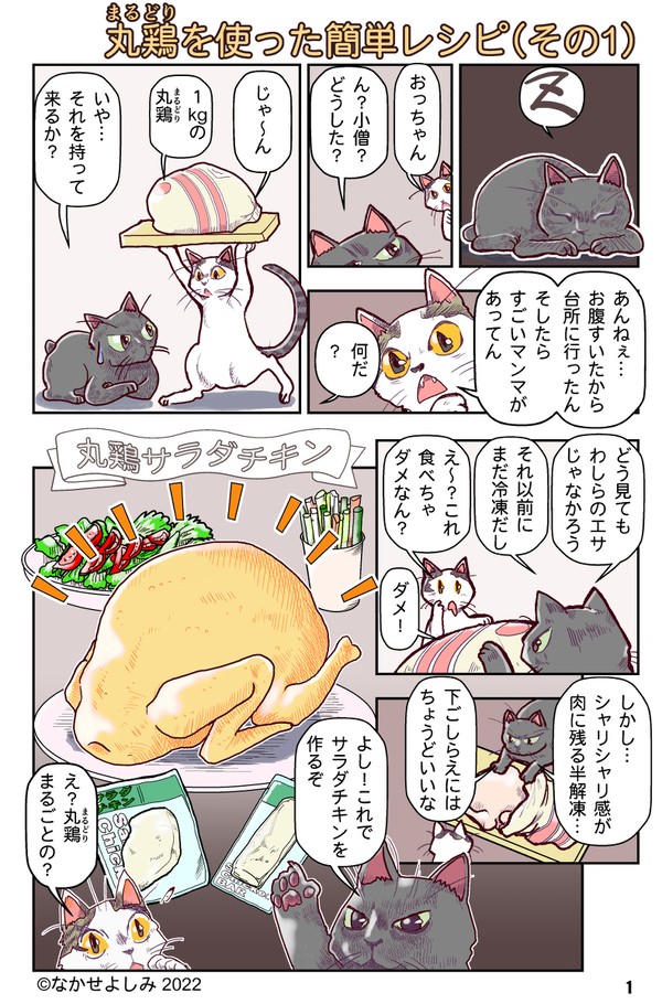 丸鶏を使った簡単レシピ
