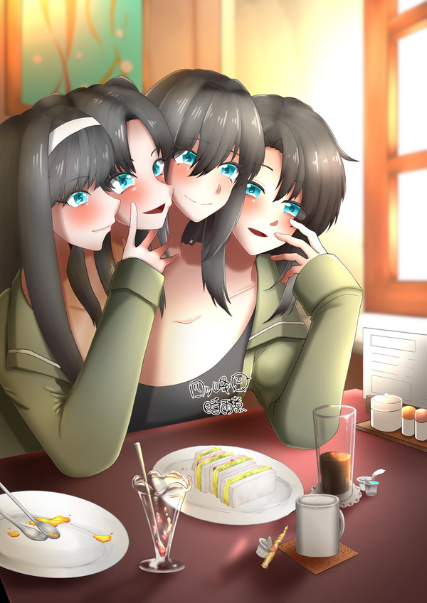 「あらあら…ふふ」