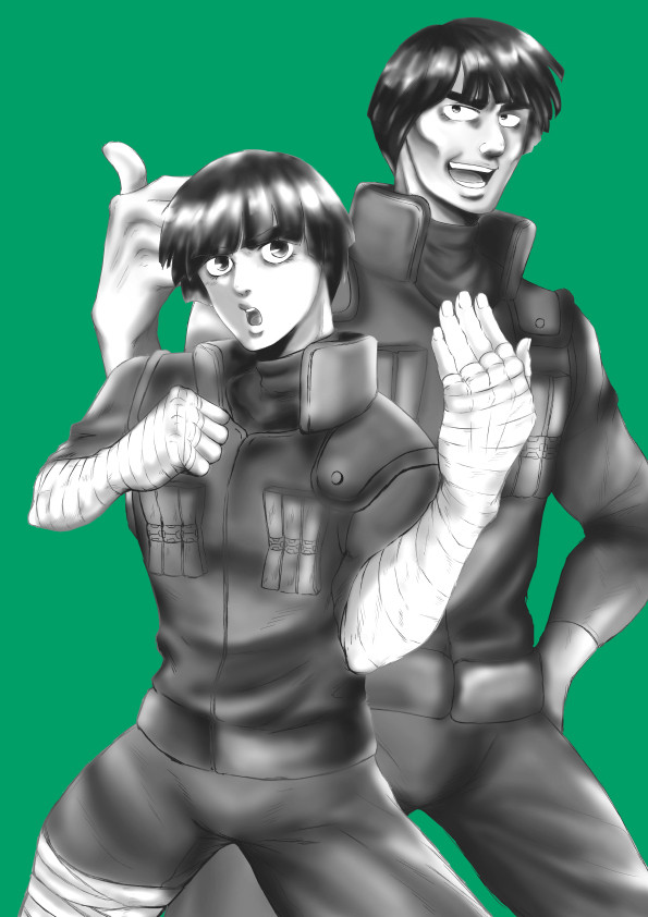 青春師弟＆アスマ先生