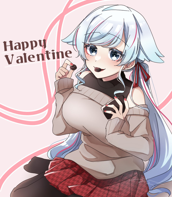 チョコレートおひとついかが？