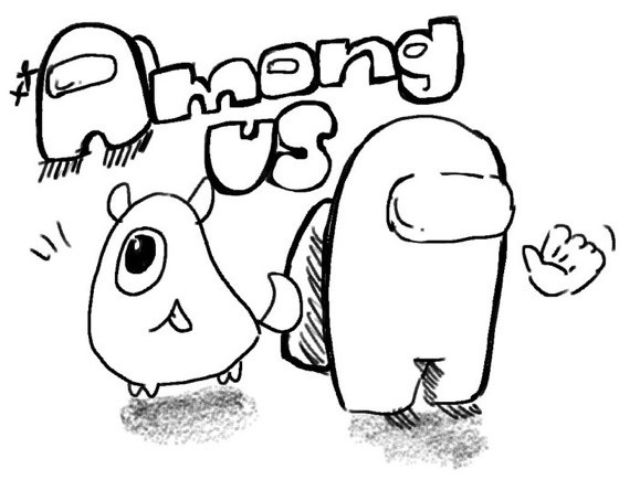 らくがき！