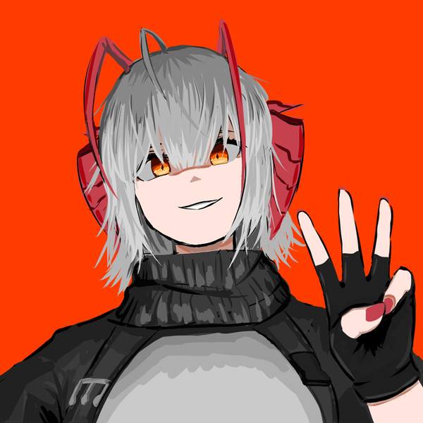 W