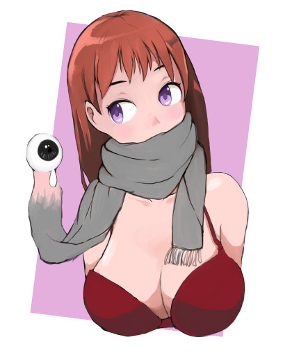 おっぱいムッスメ。