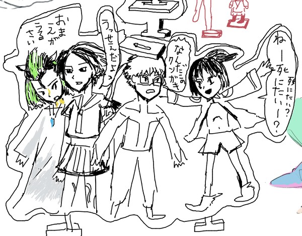 2022-3-4 アクリルスタンドみたいないろいろ