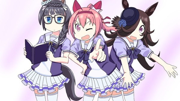 PVトレース④ 日常(ライス、ウララ、ロブロイ)