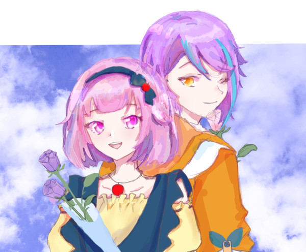 類えむweek day4 『バラ』
