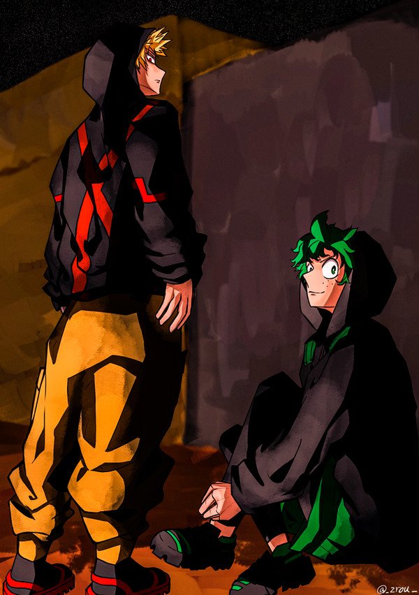 WHM 爆豪&緑谷