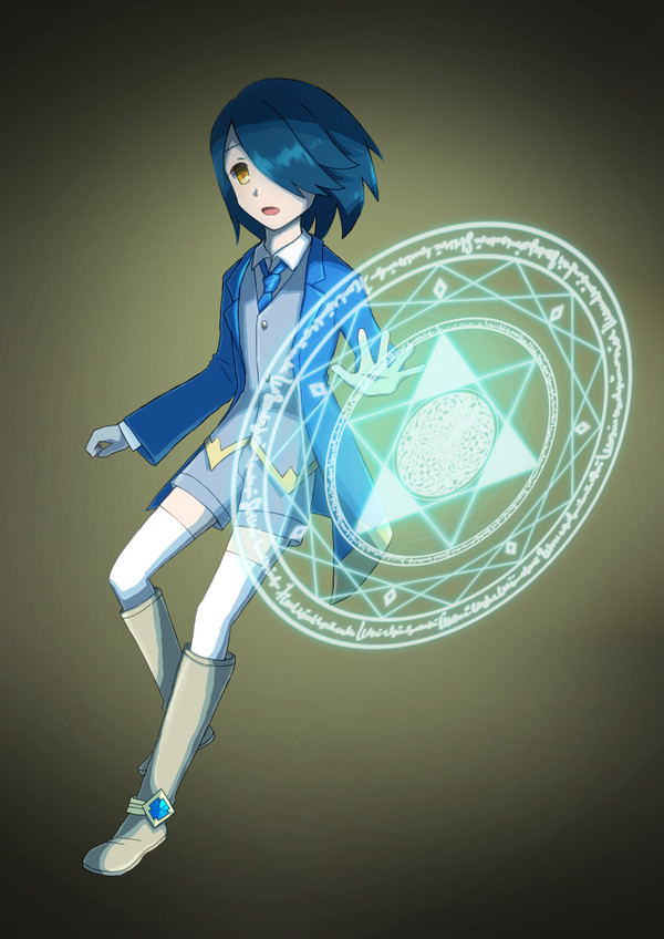目隠れ魔法使い