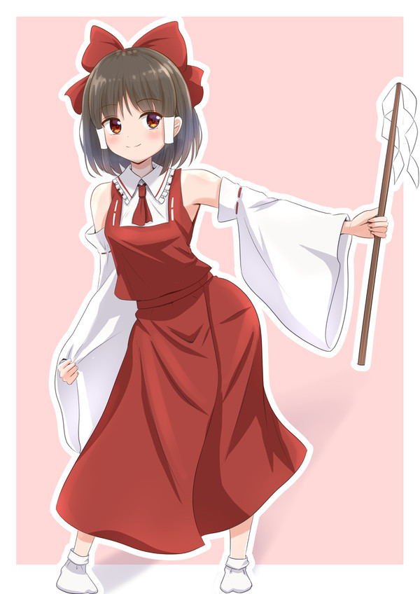 紅魔郷霊夢