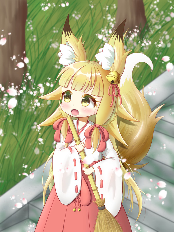 きつねみこ2022