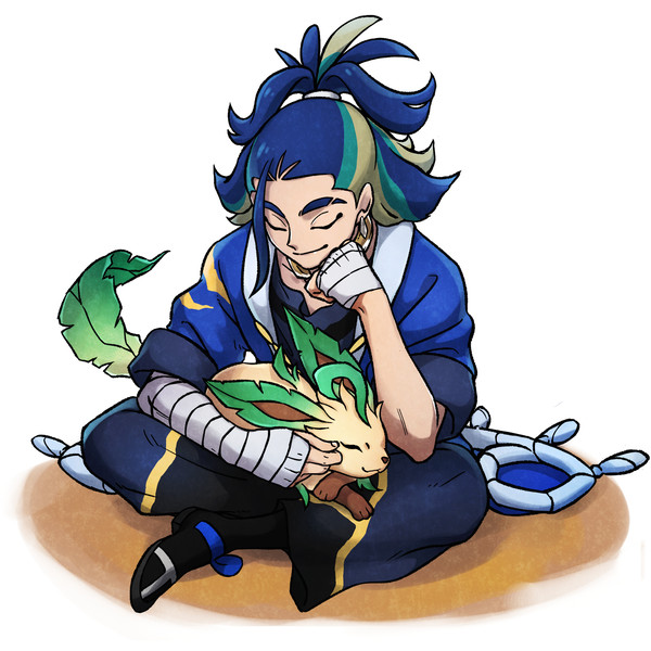 セキとリーフィア