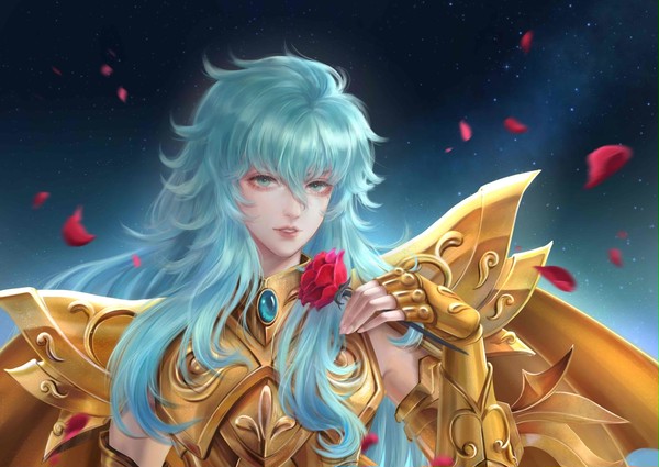 黄金圣斗士 阿布罗狄 Aphrodite
