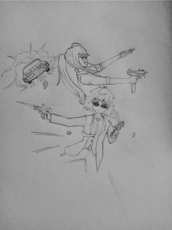 80's action movie