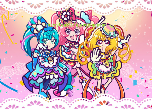 プリキュアぷよクエ