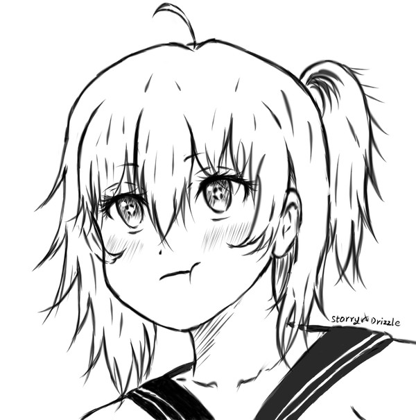 初めて絵を描く
