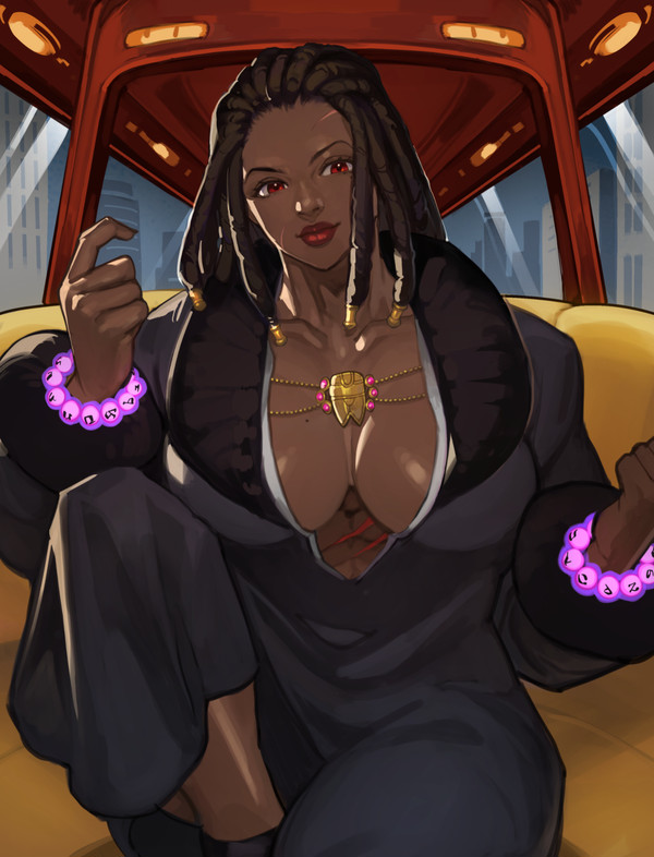 Melina Serralyon Portrait