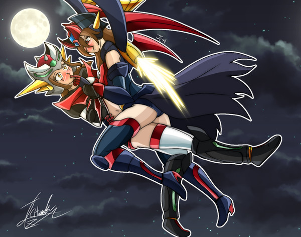 Darck-San and Nagaiser-San