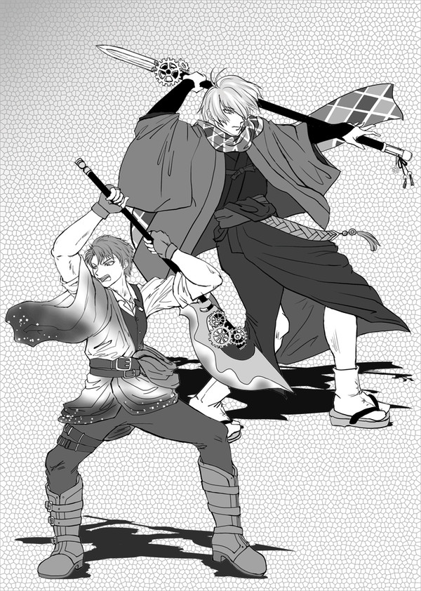 魔界討伐コンビ