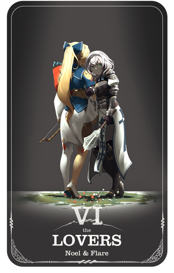 VI - The Lovers