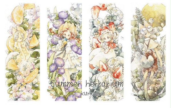 summer herbarium