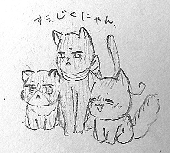 猫の日(大遅刻)