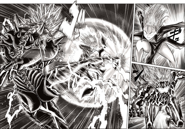 Tatsumaki vs Boros