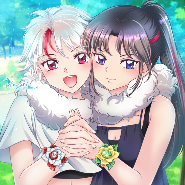 Towa and Setsuna