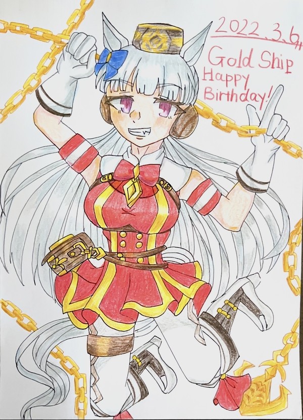ゴルシhappy birthday