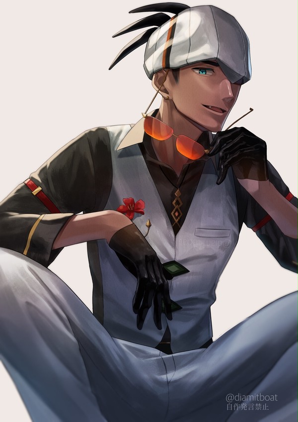 キバナさん新衣装
