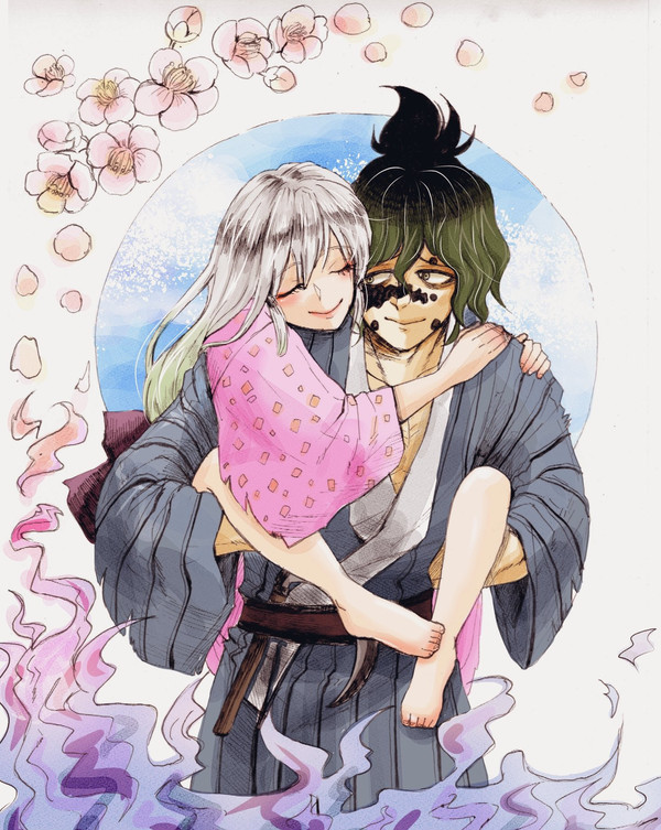 堕姫と妓夫太郎
