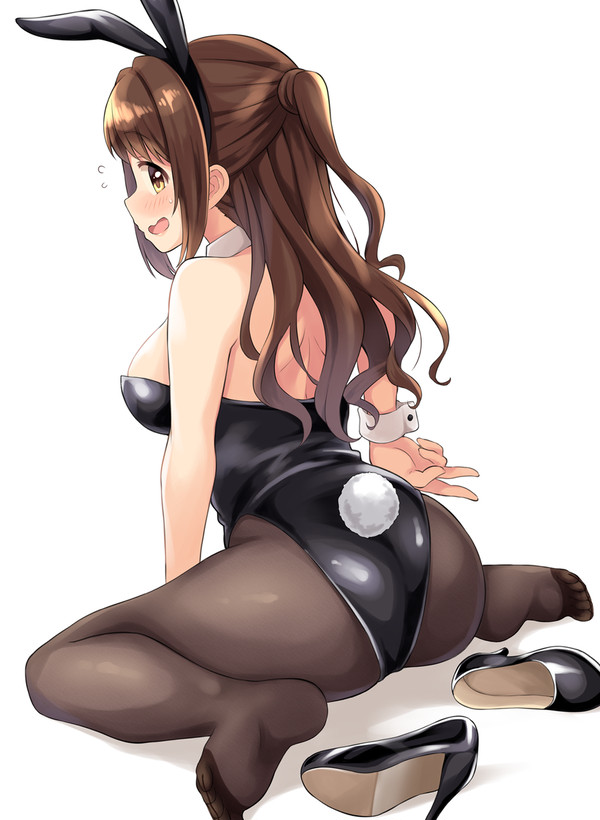 バニー卯月