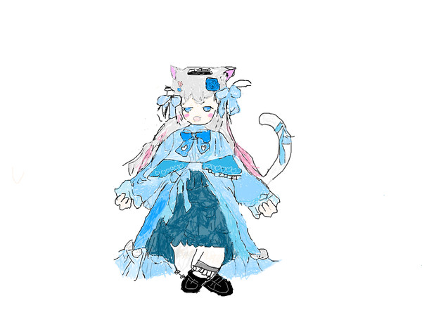 風莉ルアお嬢様