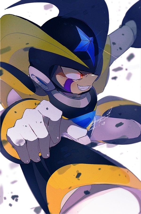 ロックマン詰め☆