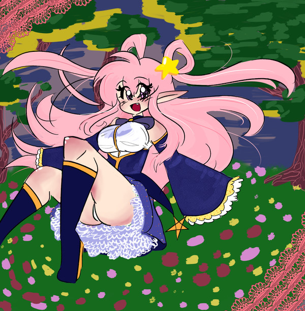 sweet forest elf