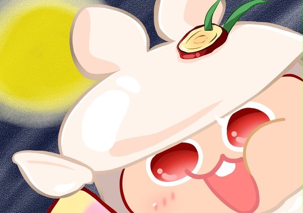 月ウサギ味クッキー