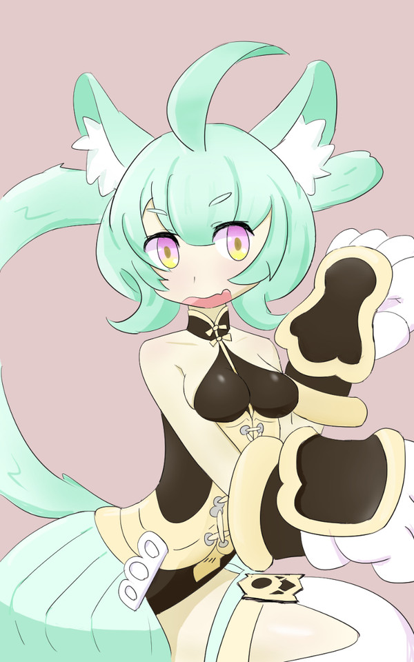 ミュウ(ラフ交換)
