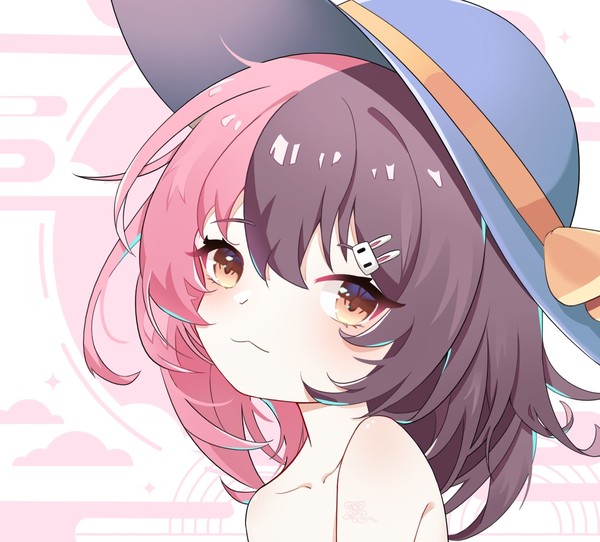 摸