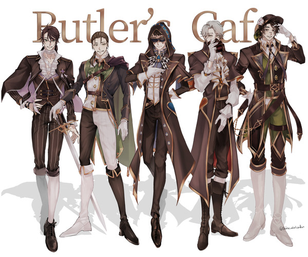 Butler’s Caffe surviver side