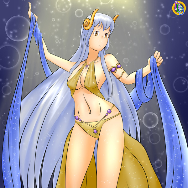 Birthday Art: Oriana