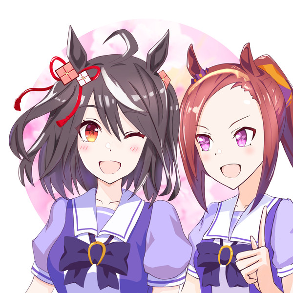 キタサンブラックとサクラバクシンオー