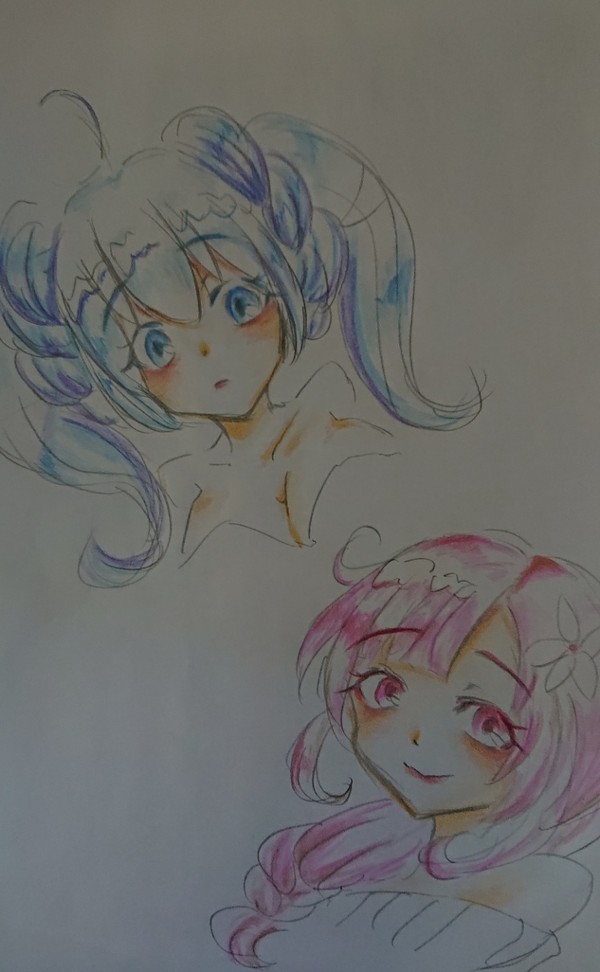 アナログ落書き