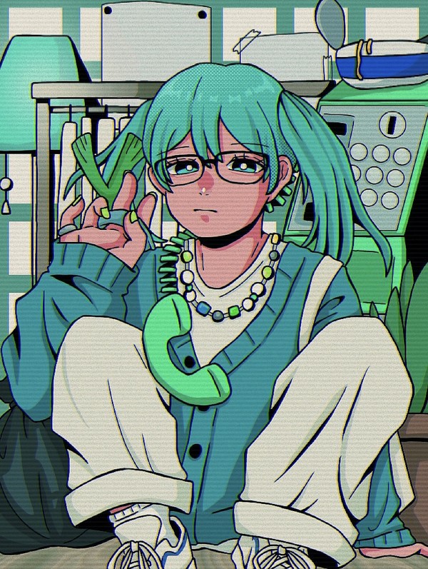 メンズライクな初音ミク