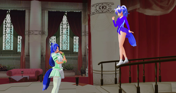 Gym, Gymnasts and Ballet
