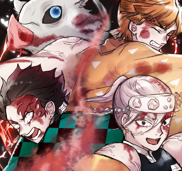 【鬼滅の刃】3